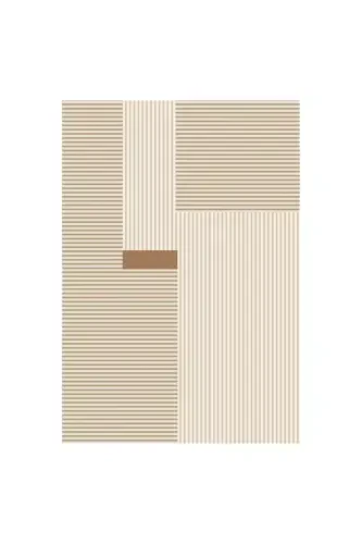 Digital Non-Slip Washable Modern Striped Living Room Rug Kitchen Rug Corridor Rug Carpet Runner 4157 - Decomia Home (1)