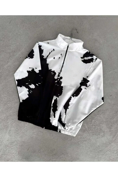 Digital Pattern Raincoat - MODATEKS