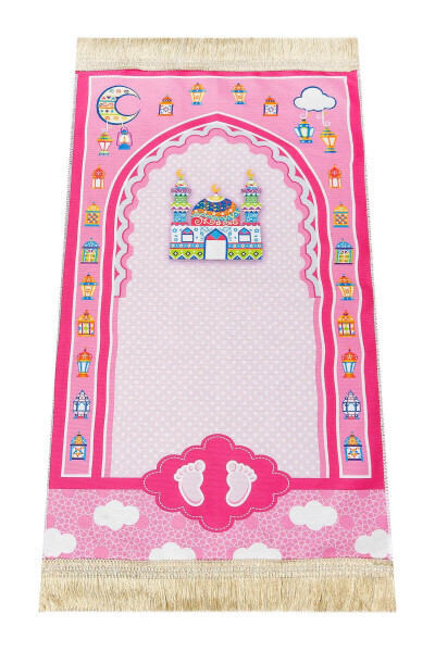 Digital Print Child Prayer Mat - 7 - 1