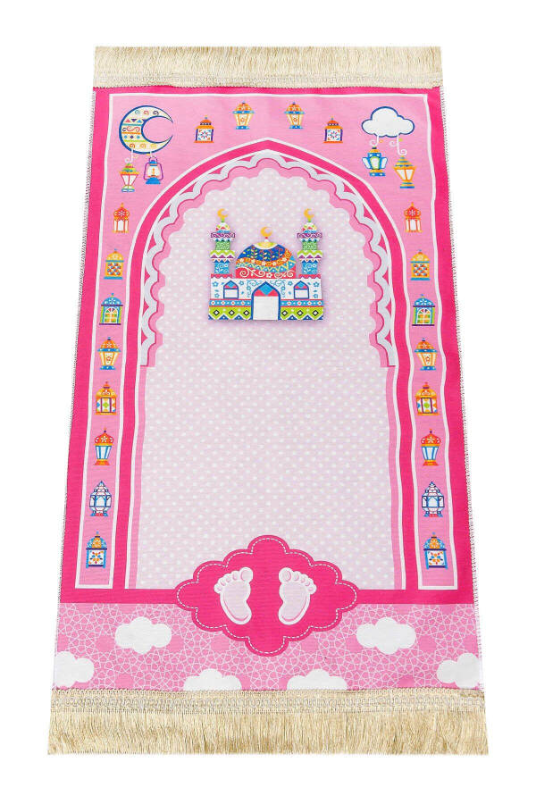 Digital Print Child Prayer Mat - 7 - 1