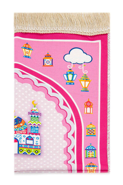 Digital Print Child Prayer Mat - 7 - 2