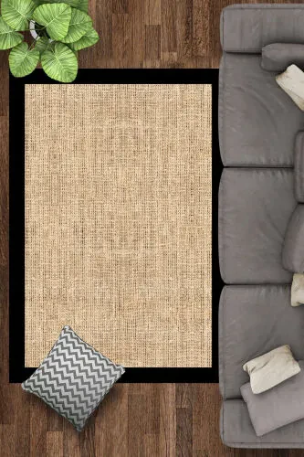 Digital Print Rattan Pattern Rug, Living Room Rug, Kitchen Rug, Scandinavian Decoration, Dowry List - 5