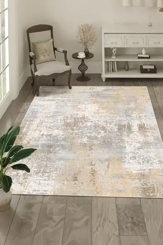 Digital Print Washable Non-Slip Base Decorative Living Room Carpet Kitchen Carpet (4)-karemavi - 2