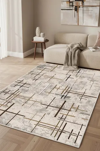 Digital Print Washable Non-Slip Base Living Room Rug Kitchen Rug Runner 