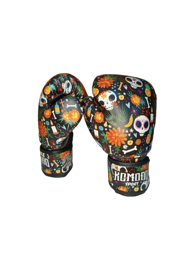 Digital Printed Boxing Gloves KDD 214 - 4