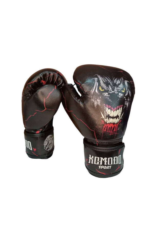 Digital Printed Boxing Gloves KDD 215 - 4