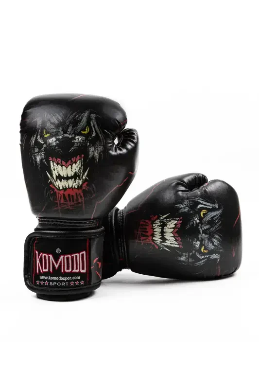 Digital Printed Boxing Gloves KDD 215 - 1