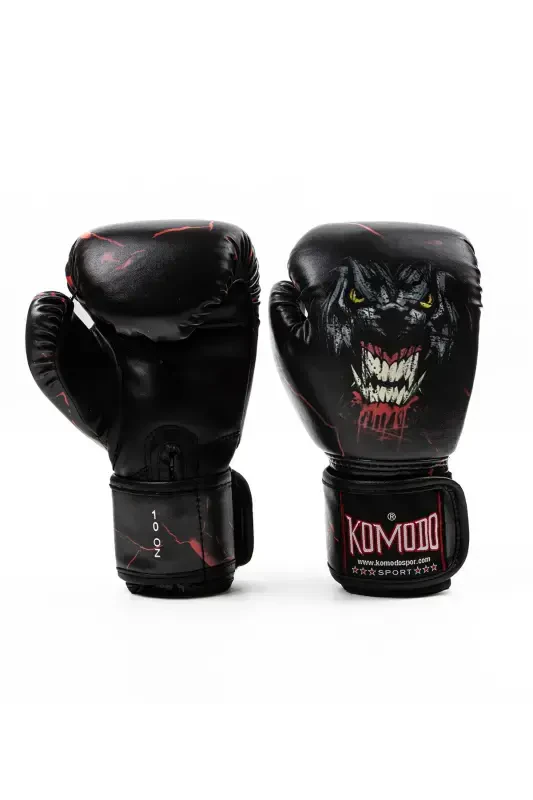 Digital Printed Boxing Gloves KDD 215 - 4