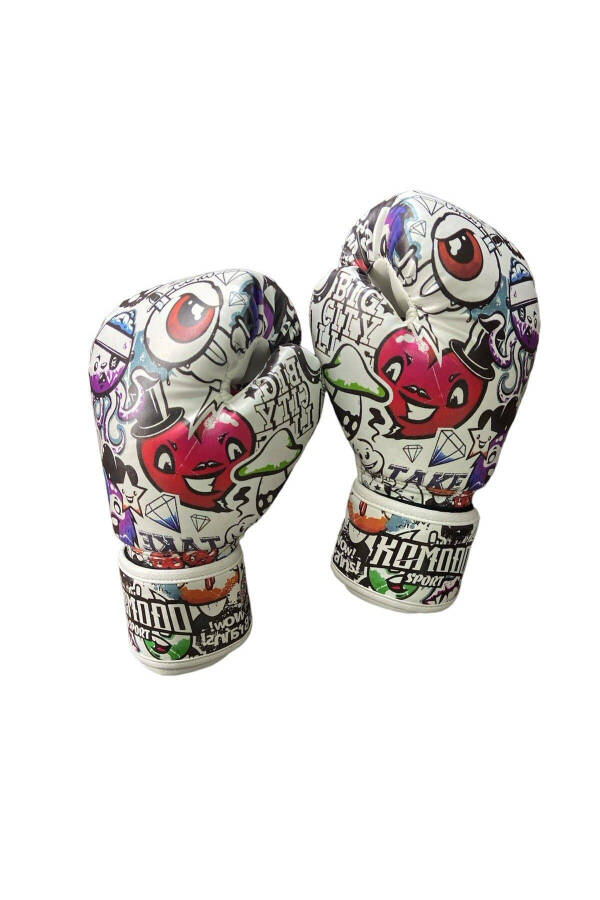 Digital Printed Boxing Gloves KDD 237 - 1