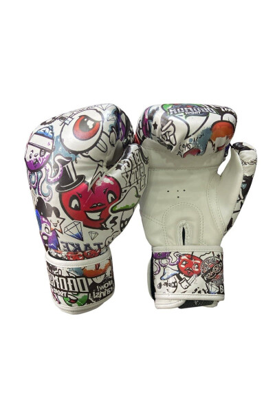 Digital Printed Boxing Gloves KDD 237 - 2