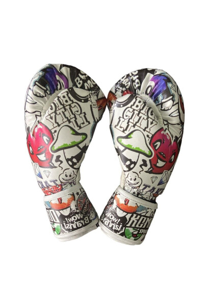 Digital Printed Boxing Gloves KDD 237 - 3