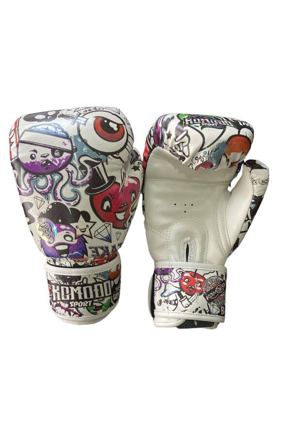 Digital Printed Boxing Gloves KDD 237 - 4