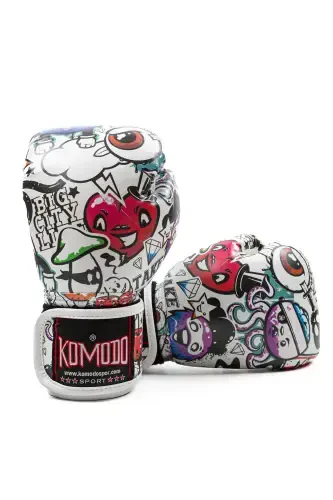 Digital Printed Boxing Gloves KDD 237 - 1