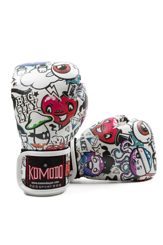 Digital Printed Boxing Gloves KDD 237 - 1