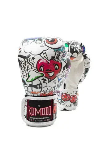 Digital Printed Boxing Gloves KDD 237 - KOMODO SPORT (1)