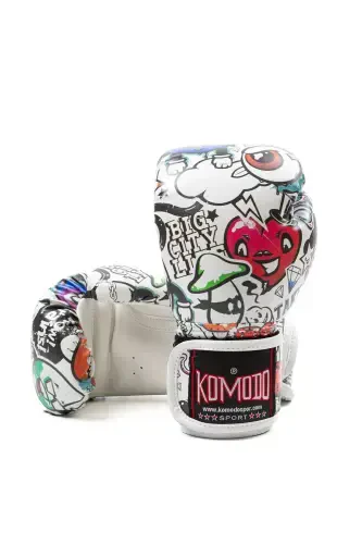 Digital Printed Boxing Gloves KDD 237 - 3