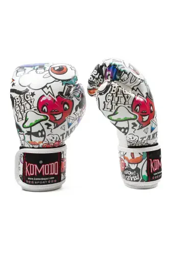 Digital Printed Boxing Gloves KDD 237 - 4