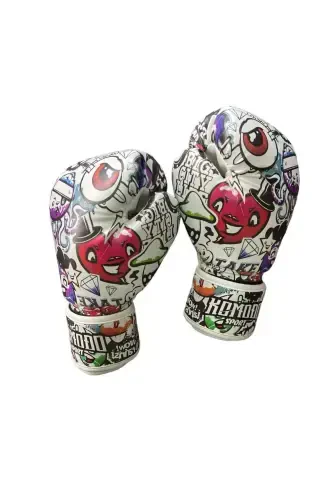 Digital Printed Boxing Gloves KDD 237 - 6