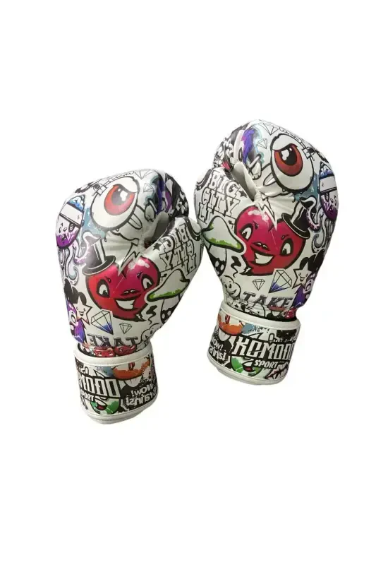 Digital Printed Boxing Gloves KDD 237 - 6