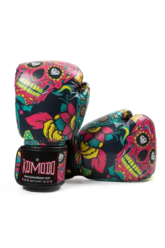 Digital Printed Boxing Gloves KDD 247 - 1