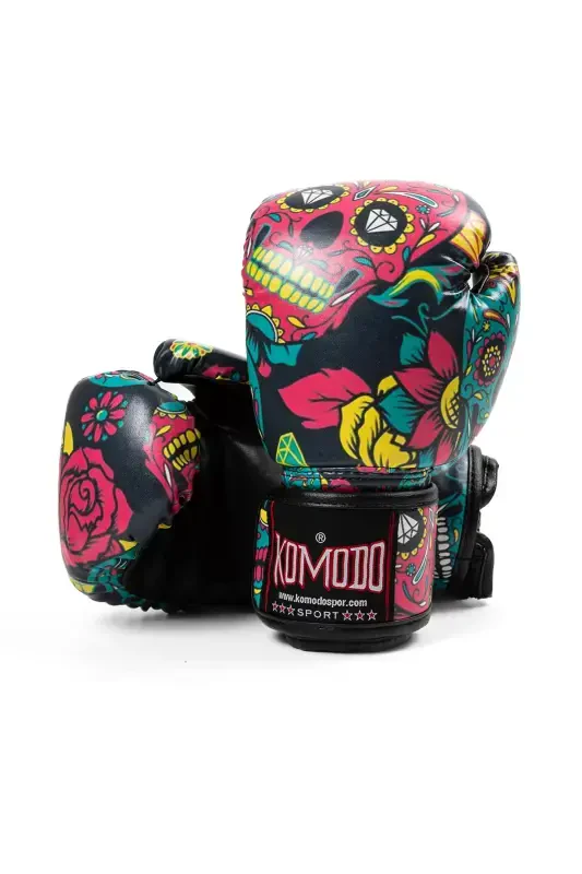 Digital Printed Boxing Gloves KDD 247 - 2