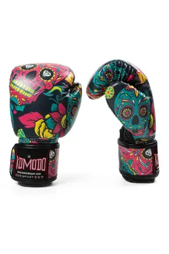 Digital Printed Boxing Gloves KDD 247 - 3