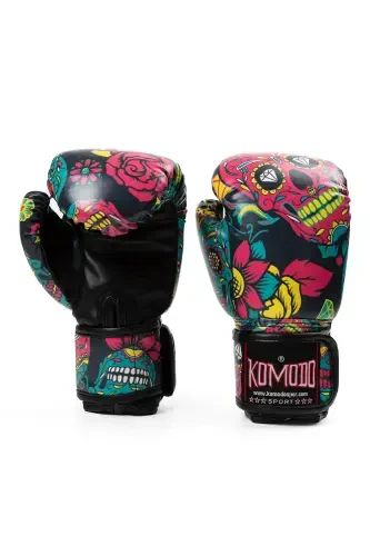 Digital Printed Boxing Gloves KDD 247 - 4