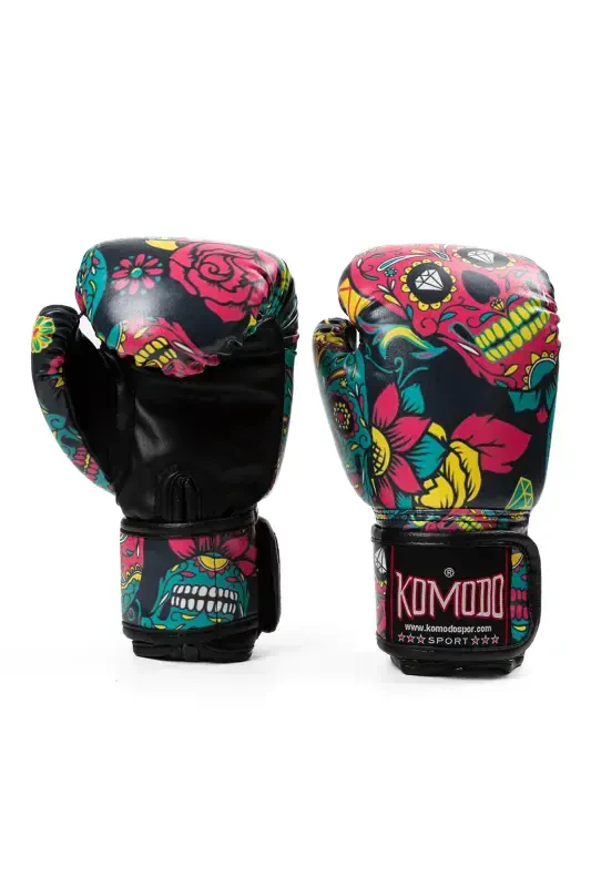 Digital Printed Boxing Gloves KDD 247 - 4