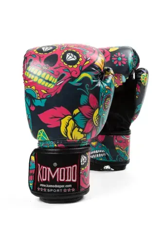 Digital Printed Boxing Gloves KDD 247 - 5