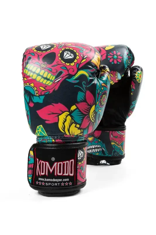 Digital Printed Boxing Gloves KDD 247 - 5
