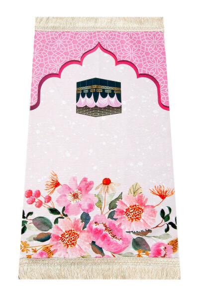 Digital Printed Children's Prayer Rug - 5 