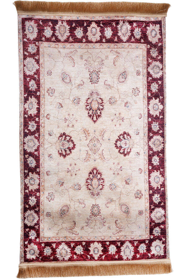 Digital printed, classic patterned prayer rug. - 2