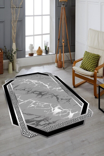 Digital Printed Decorative Rug - 7