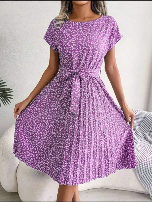 DIGITAL PRINTED DRESS - 1