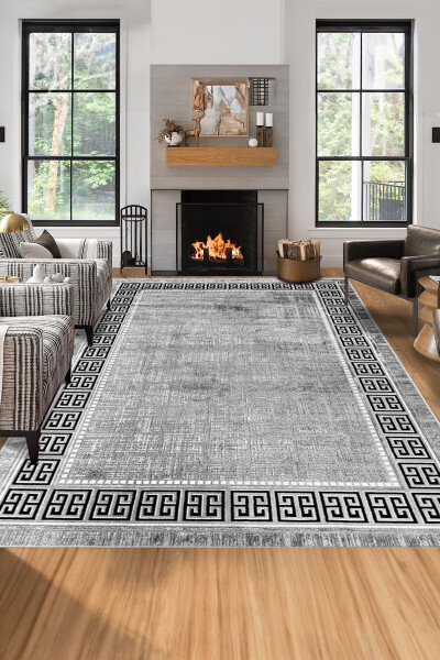 Digital Printed Four Season Washable Non-Slip Base Children's Carpet, Rug, Kitchen And Living Room Carpet - 17
