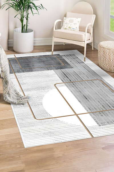 Digital Printed Four Season Washable Non-Slip Base Children's Rug, Runner, Kitchen And Living Room Rug - 16