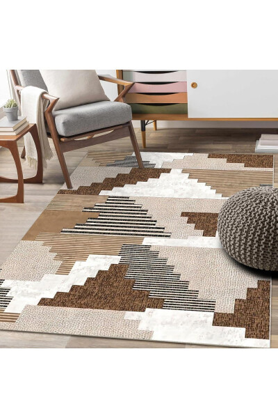 Digital Printed Four Season Washable Non-Slip Base Children's Rug, Runner, Kitchen And Living Room Rug - 17