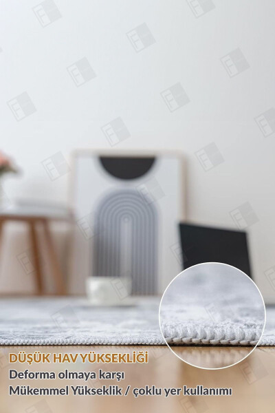 Digital Printed Four Season Washable Non-Slip Base Children's Rug, Runner, Kitchen And Living Room Rug - 19