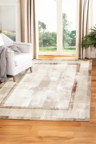 Digital Printed Four Seasons Washable Non-Slip Base Children's Carpet, Runner, Kitchen and Living Room Carpet (10)-square - 1