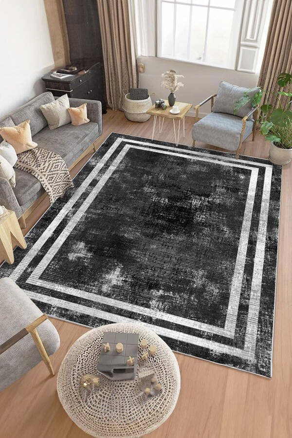 Digital Printed Four Seasons Washable Non-Slip Base Children's Rug, Runner, Kitchen And Living Room Rug - 16