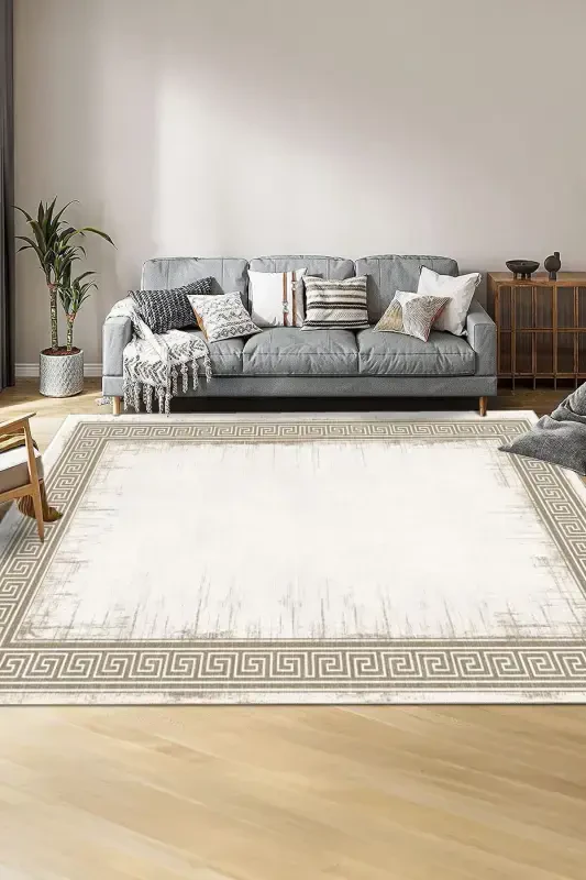 Digital Printed Four Seasons Washable Non-Slip Base Children's Rug, Runner, Kitchen and Living Room Rug (16)-labyrinth - BIR AKSESUAR