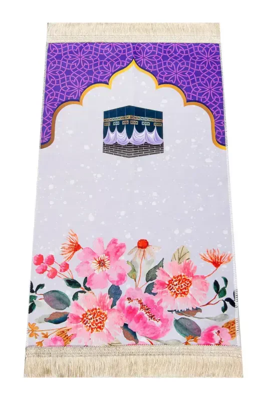 Digital Printed Kids Prayer Rug - 2-Model 2 - 1