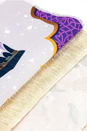 Digital Printed Kids Prayer Rug - 2-Model 2 - 3