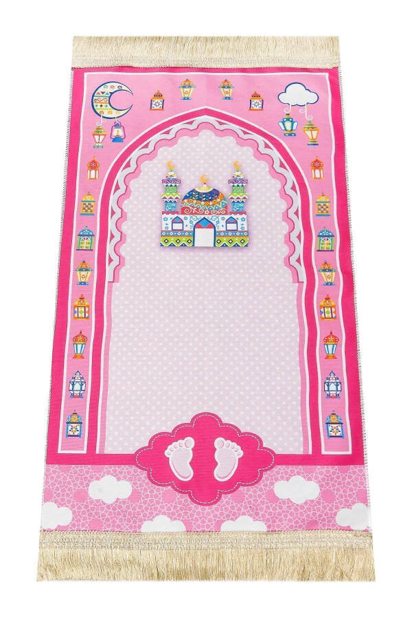 Digital Printed Kids Prayer Rugs - 1