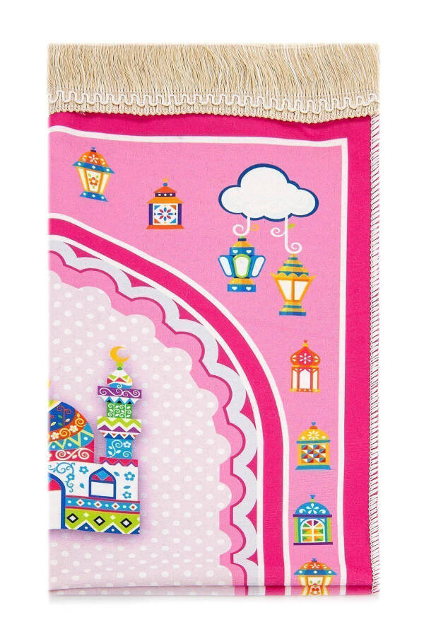 Digital Printed Kids Prayer Rugs - 2