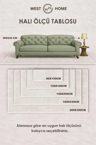 Digital Printed Washable Anti-Slip Bottom Living Room Carpet Kitchen Runner And Bathroom Mat - 7