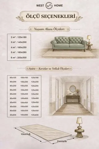 Digital Printed Washable Anti-Slip Bottom Living Room Carpet Kitchen Runner And Bathroom Mat - 5