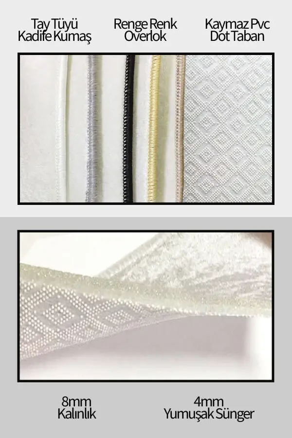 Digital Printed Washable Non-Slip Decorative Living Room Kitchen Rug Runner - 7