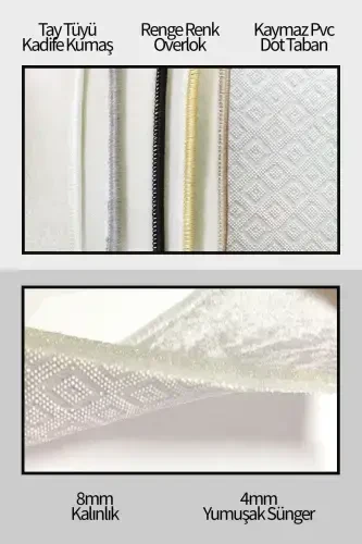 Digital Printing Washable Non-Slip Base Decorative Living Room Kitchen Rug Runner-COLORFUL - 3