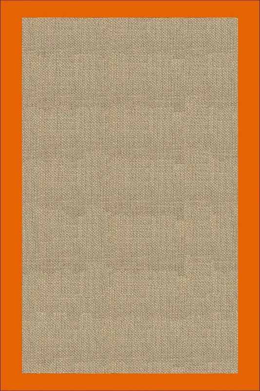 Digital Printing Washable Non-Slip Base Living Room Carpet Kitchen Carpet Hallway Carpet-Orange - 3
